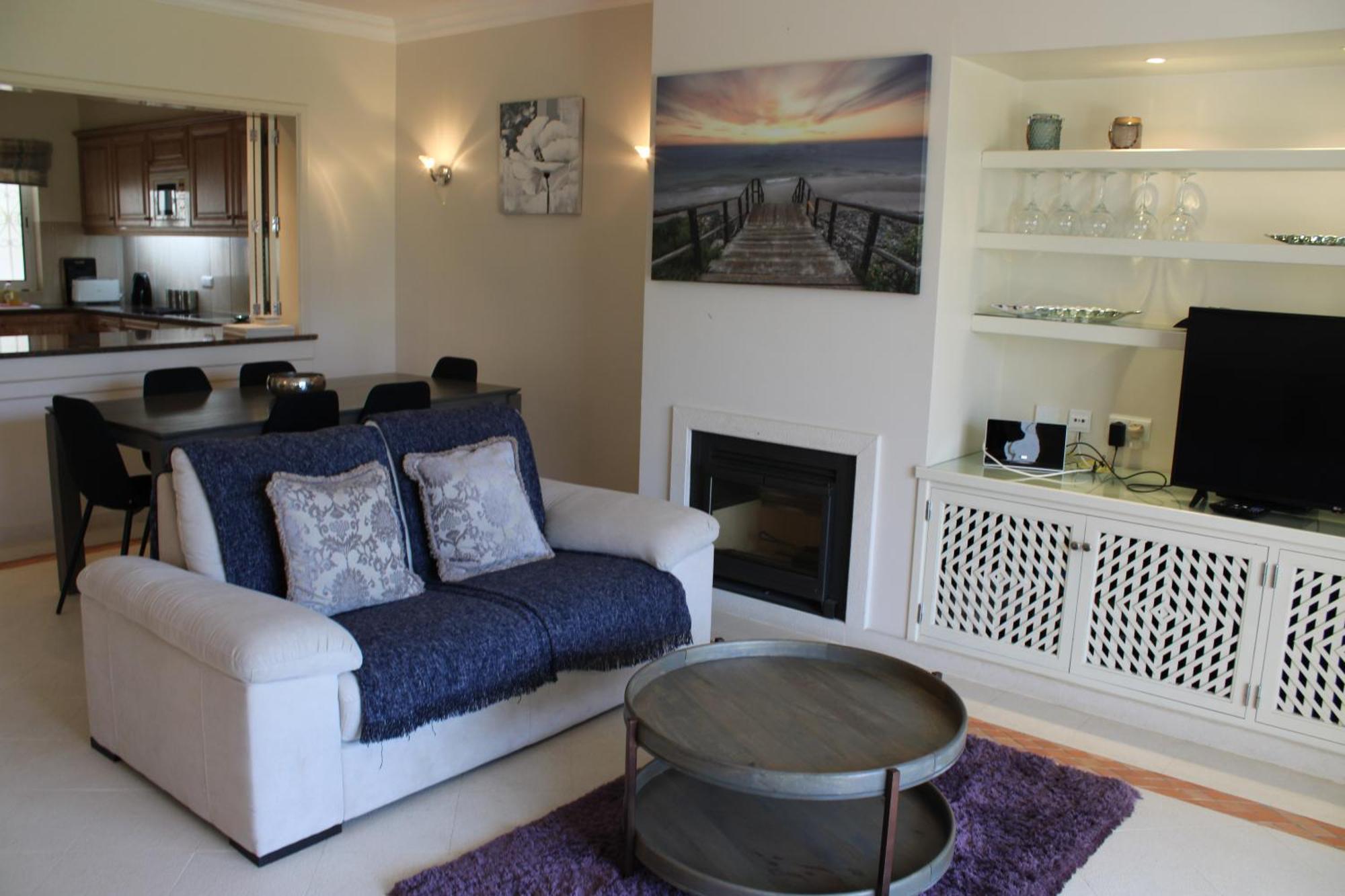 Luxury 2 Bedroom Apartment With Private Garden Almancil Luaran gambar